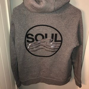 SoulCycle sweatshirt